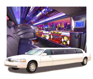 white_lincoln_limousine